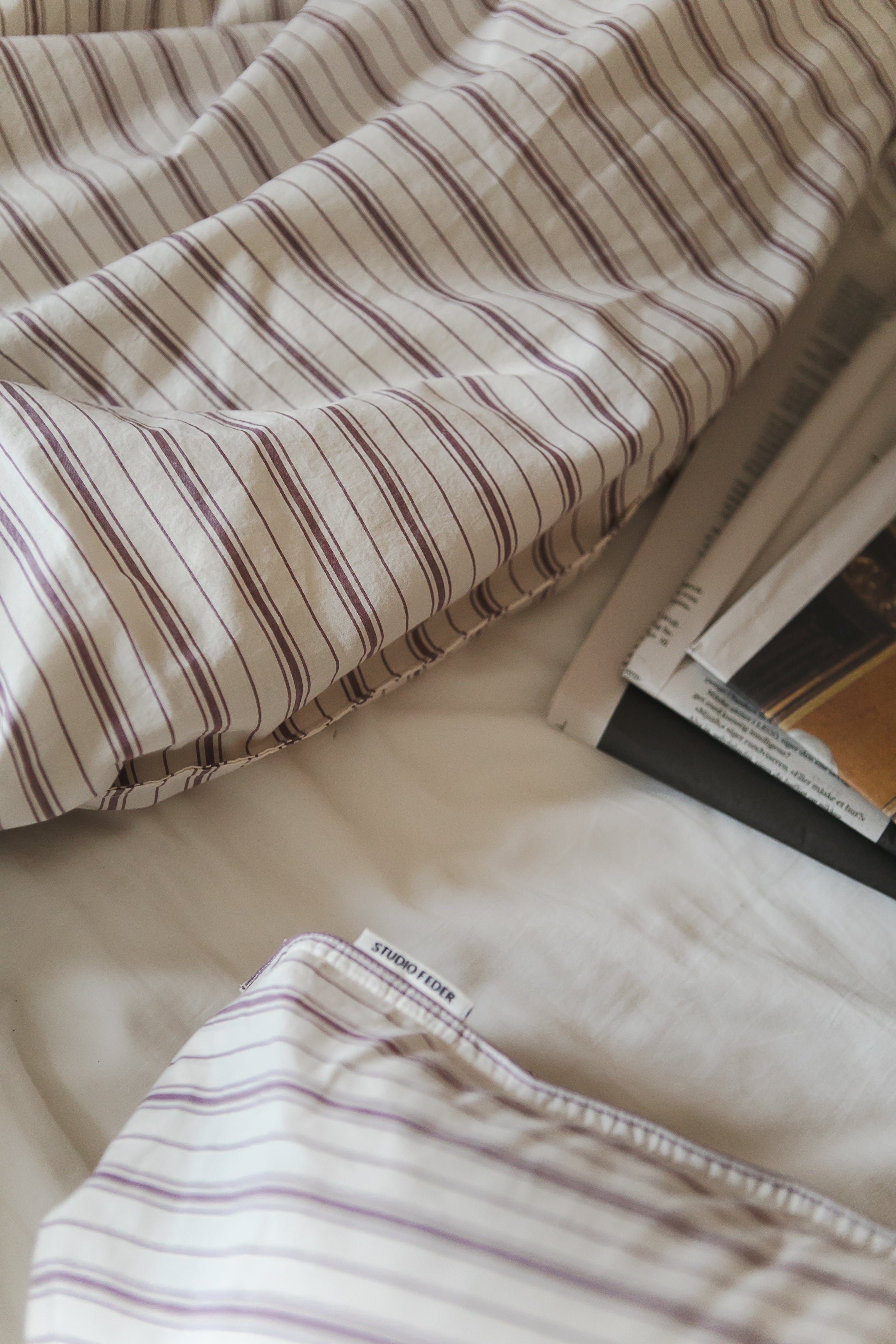 Sengesæt - Tented Stripe